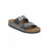 BIRKENSTOCK ARIZONA BF 1029224 METALLIC BLACK