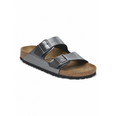 BIRKENSTOCK ARIZONA BF 1029224 METALLIC BLACK