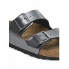 BIRKENSTOCK ARIZONA BF 1029224 METALLIC BLACK