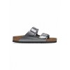 BIRKENSTOCK ARIZONA BF 1029224 METALLIC BLACK