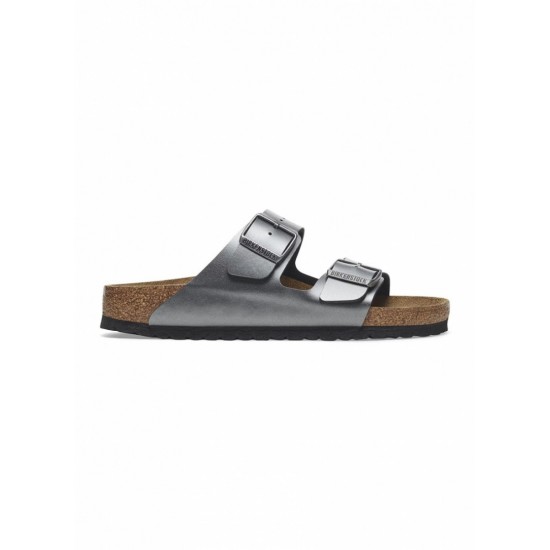 BIRKENSTOCK ARIZONA BF 1029224 METALLIC BLACK
