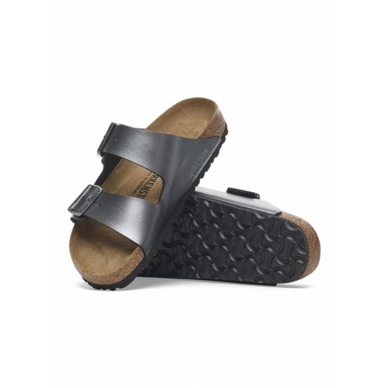 BIRKENSTOCK ARIZONA BF 1029224 METALLIC BLACK