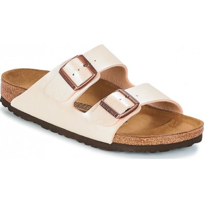 BIRKENSTOCK SYNTHETICS ARIZONA BF GRACEFUL PEARL 1009921 ΛΕΥΚΟ