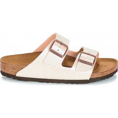 BIRKENSTOCK SYNTHETICS ARIZONA BF GRACEFUL PEARL 1009921 ΛΕΥΚΟ