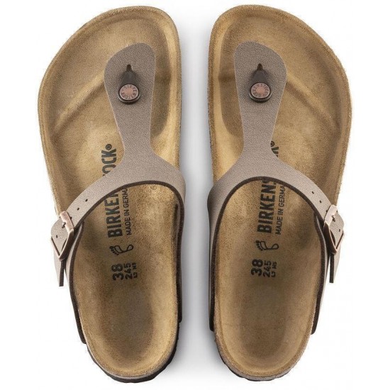 BIRKENSTOCK GIZEH BF 4375100 ΜΟΚΑ
