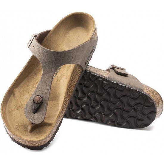 BIRKENSTOCK GIZEH BF 4375100 ΜΟΚΑ