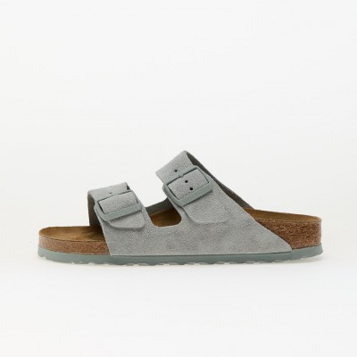 BIRKENSTOCK ARIZONA LEATHER LEVE 1029215 ΓΚΡΙ