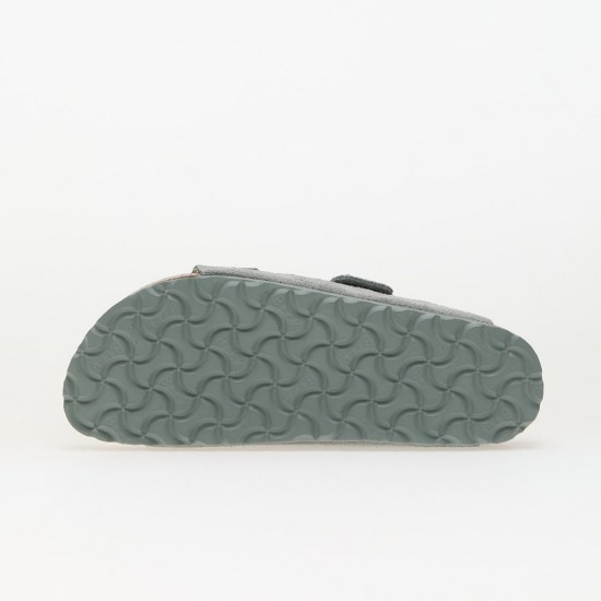 BIRKENSTOCK ARIZONA LEATHER LEVE 1029215 ΓΚΡΙ