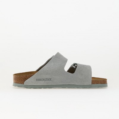 BIRKENSTOCK ARIZONA LEATHER LEVE 1029215 ΓΚΡΙ