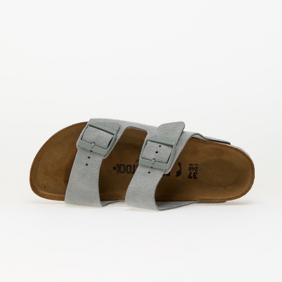 BIRKENSTOCK ARIZONA LEATHER LEVE 1029215 ΓΚΡΙ