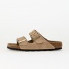 ΒIRKENSTOCK LEATHER ARIZONA LEVE SANDCASTLE 1029260 ΜΠΕΖ