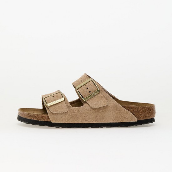 ΒIRKENSTOCK LEATHER ARIZONA LEVE SANDCASTLE 1029260 ΜΠΕΖ
