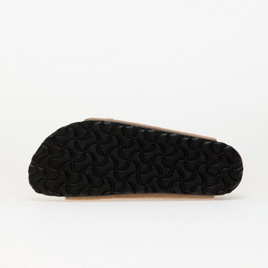 ΒIRKENSTOCK LEATHER ARIZONA LEVE SANDCASTLE 1029260 ΜΠΕΖ