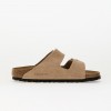 ΒIRKENSTOCK LEATHER ARIZONA LEVE SANDCASTLE 1029260 ΜΠΕΖ