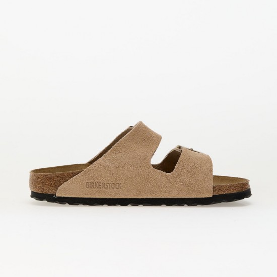 ΒIRKENSTOCK LEATHER ARIZONA LEVE SANDCASTLE 1029260 ΜΠΕΖ
