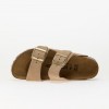 ΒIRKENSTOCK LEATHER ARIZONA LEVE SANDCASTLE 1029260 ΜΠΕΖ