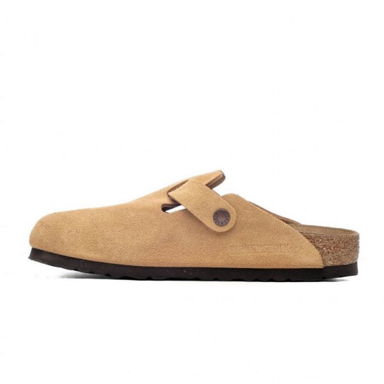BIRKENSTOCK BOSTON LEVE LATTE 1026164 ΜΠΕΖ