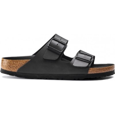 BIRKENSTOCK ARIZONA BIRKO-FLOR 1019069 ΜΑΥΡΟ