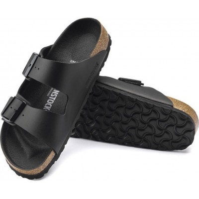 BIRKENSTOCK ARIZONA BIRKO-FLOR 1019069 ΜΑΥΡΟ