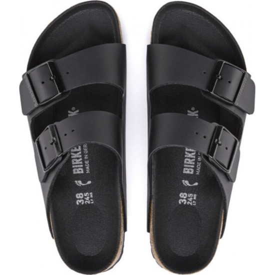 BIRKENSTOCK ARIZONA BIRKO-FLOR 1019069 ΜΑΥΡΟ