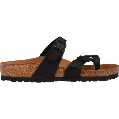 BIRKENSTOCK MAYARI REGURAL FIT 717910 ΜΑΥΡΟ
