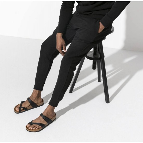 BIRKENSTOCK MAYARI REGURAL FIT 717910 ΜΑΥΡΟ