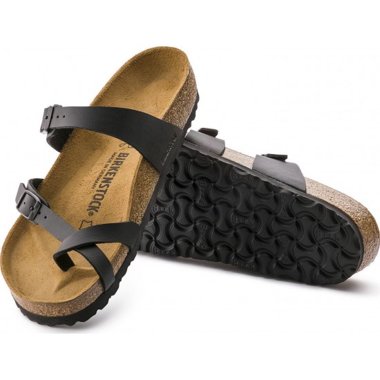 BIRKENSTOCK MAYARI REGURAL FIT 717910 ΜΑΥΡΟ