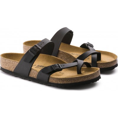 BIRKENSTOCK MAYARI REGURAL FIT 717910 ΜΑΥΡΟ