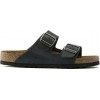 BIRKENSTOCK ARIZONA LEATHER 752481 ΜΑΥΡΟ