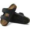 BIRKENSTOCK ARIZONA LEATHER 752481 ΜΑΥΡΟ
