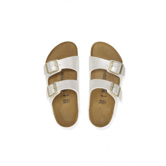 BIRKENSTOCK ARIZONA KIDS 1029456 ΛΕΥΚΟ