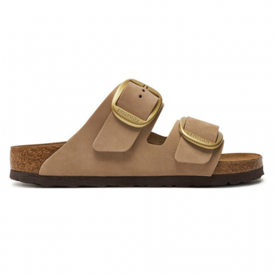 BIRKENSTOCK ARIZONA BIG BUCKLE SANDCASTLE 1024064 ΜΠΕΖ