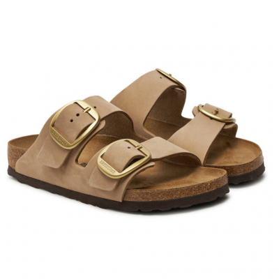 BIRKENSTOCK ARIZONA BIG BUCKLE SANDCASTLE 1024064 ΜΠΕΖ