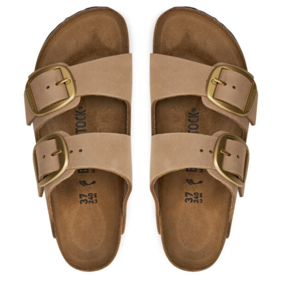 BIRKENSTOCK ARIZONA BIG BUCKLE SANDCASTLE 1024064 ΜΠΕΖ