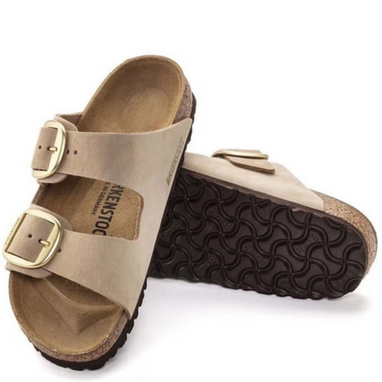 BIRKENSTOCK ARIZONA BIG BUCKLE SANDCASTLE 1024064 ΜΠΕΖ