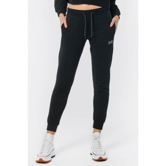 BODY ACTION RELAXED FIT JOGGER 021232 01 ΜΑΥΡΟ