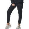 BODY ACTION SLIM FIT JOGGERS 021440 ΜΑΥΡΟ 