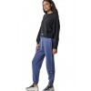 BODY ACTION HIGH WAIST PANTS 021442 ΜΠΛΕ 