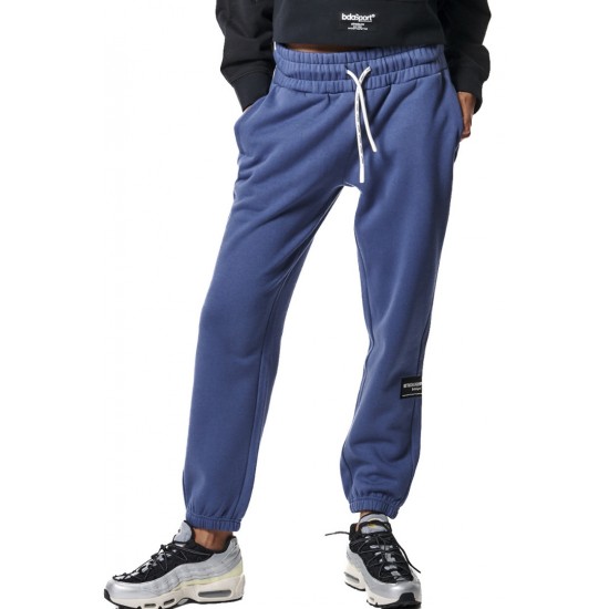 BODY ACTION HIGH WAIST PANTS 021442 ΜΠΛΕ 