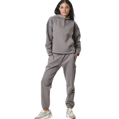 BODY ACTION HIGH WAIST PANTS 021442 ΓΚΡΙ 