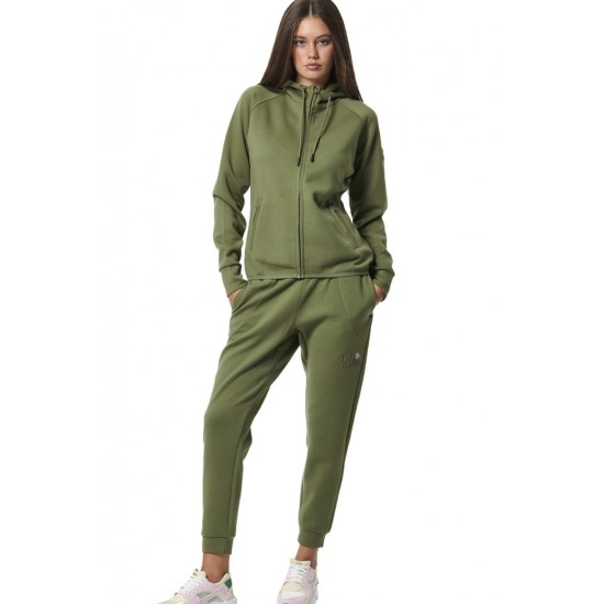 BODY ACTION TECH FLEECE ΠΑΝΤΕΛΟΝΙ 021444 01 ΧΑΚΙ 