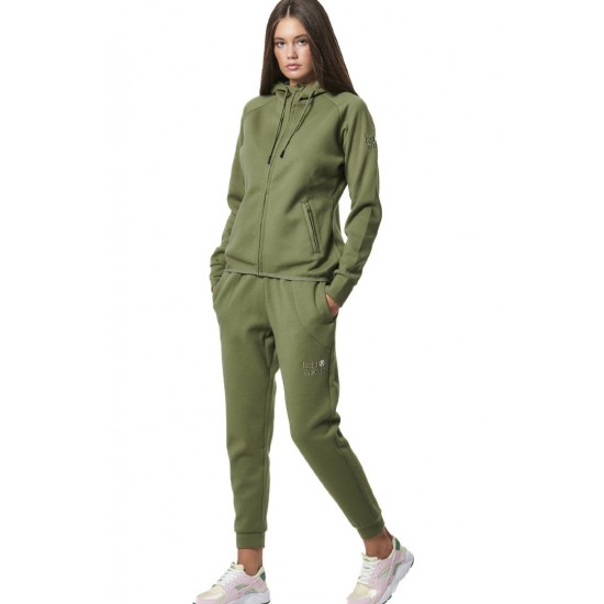 BODY ACTION TECH FLEECE ΠΑΝΤΕΛΟΝΙ 021444 01 ΧΑΚΙ 