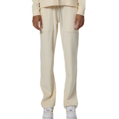 BODY ACTION BASIC VELOUR PANTS 021533 01 ΚΡΕΜ 021533