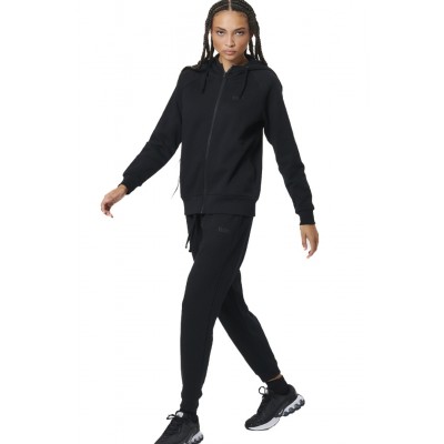 BODY ACTION FLEECE SKINNY 021534 01 ΜΑΥΡΟ 