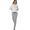 BODY ACTION FLEECE SKINNY 021534 01 ΓΚΡΙ 