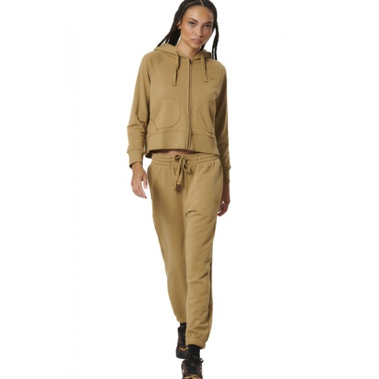 BODY ACTION FRENCE TERRY JOGGERS 021536 01 ΜΠΕΖ 