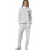 BODY ACTION FRENCE TERRY JOGGERS 021536 01 ΛΕΥΚΟ 