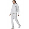 BODY ACTION FRENCE TERRY JOGGERS 021536 01 ΛΕΥΚΟ 