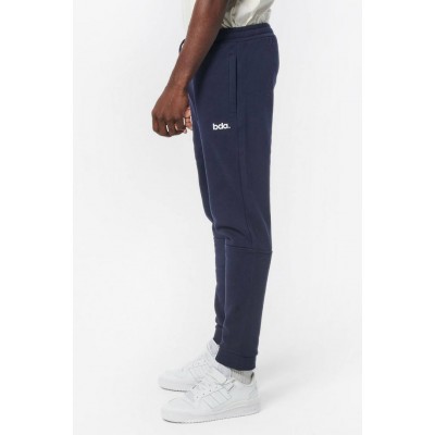 BODY ACTION MEN BASIC SWEATPANTS 023237 01 ΜΠΛΕ