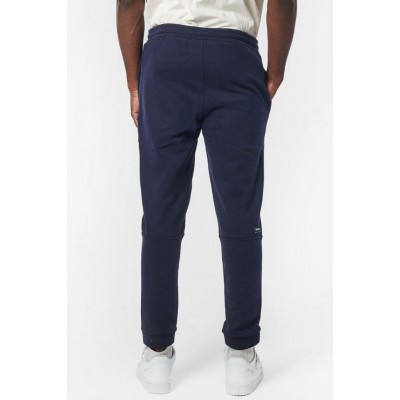 BODY ACTION MEN BASIC SWEATPANTS 023237 01 ΜΠΛΕ